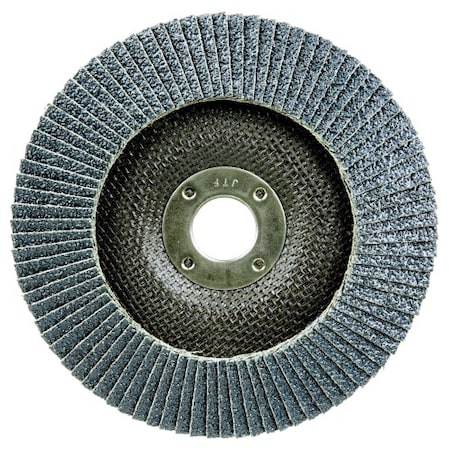Weiler 6" Tiger Paw Abrasive Flap Disc, Angled (TY29), 40Z, 7/8" 51175
